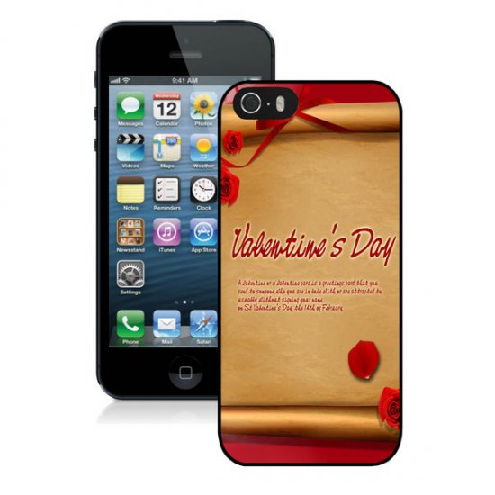 Valentine Day iPhone 5 5S Cases CFU | Women - Click Image to Close